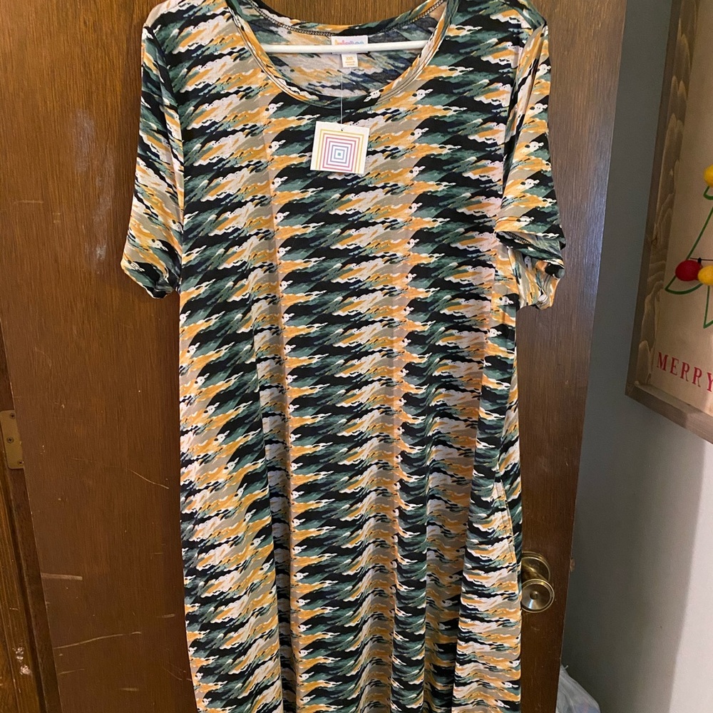 LuLaRoe Jessie Dress